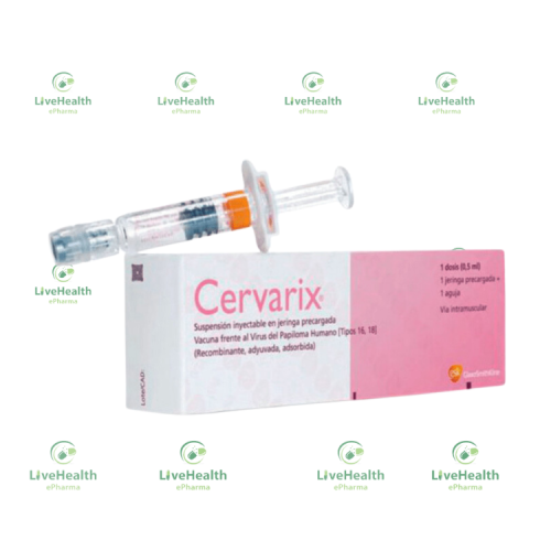 HUMAN PAPILLOMAVIRUS VACCINE (CERVARIX)